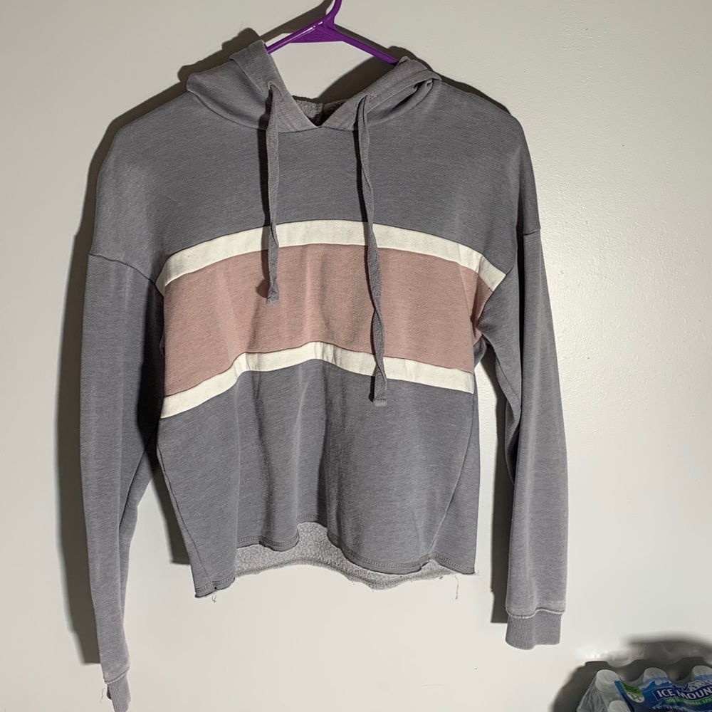 Light Blue Hoodie